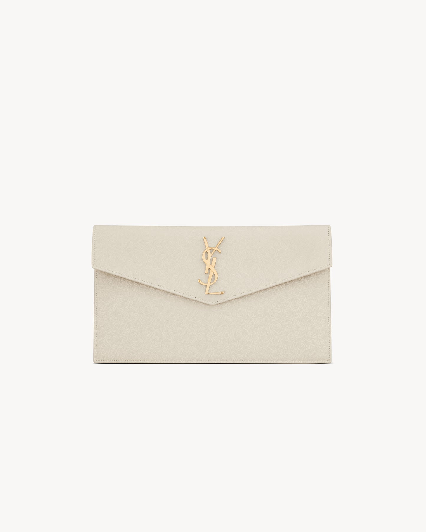 UPTOWN pouch in grain de poudre leather