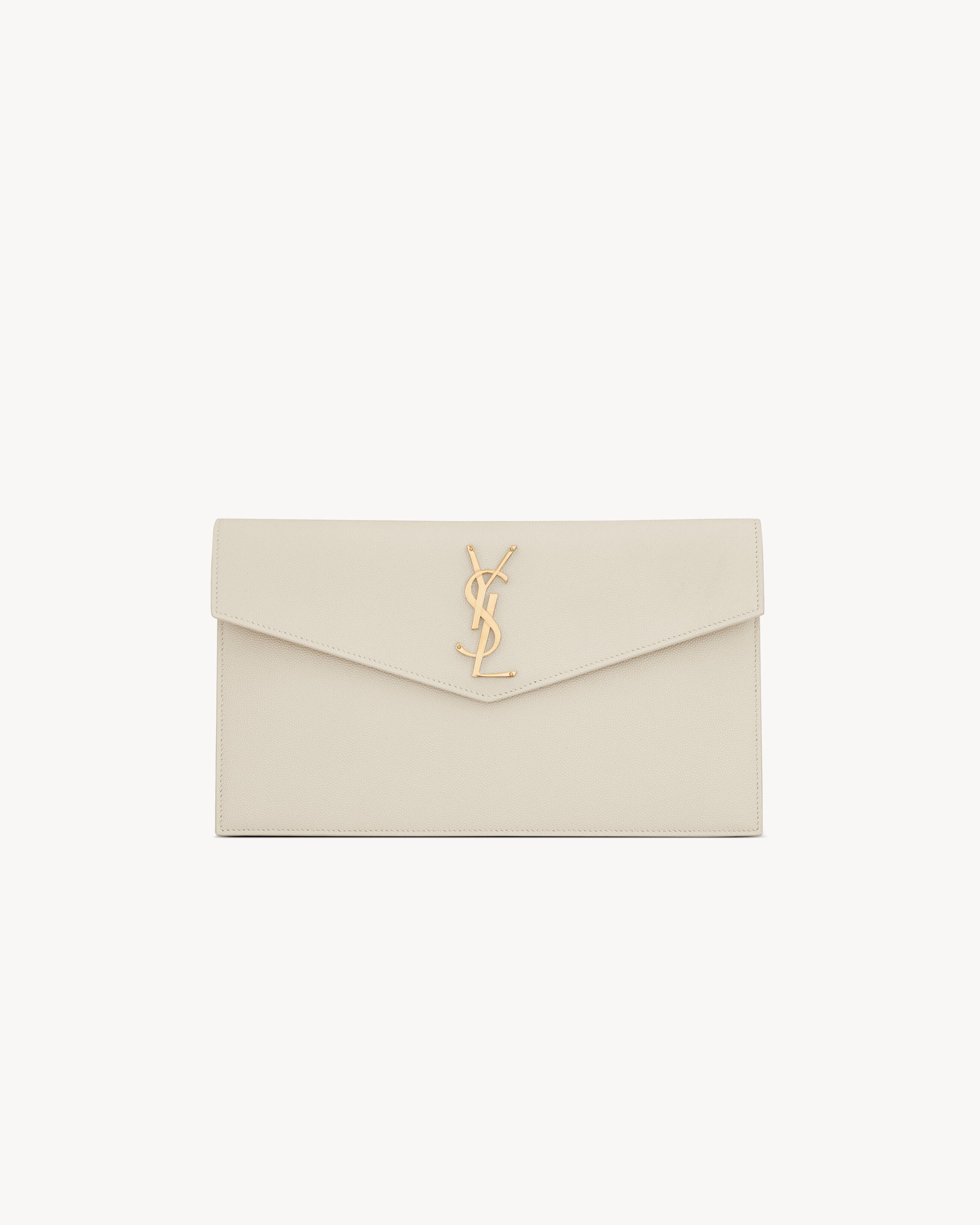 UPTOWN pouch in grain de poudre leather