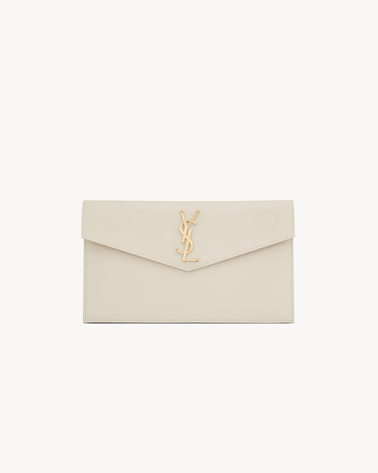 UPTOWN pouch in grain de poudre leather