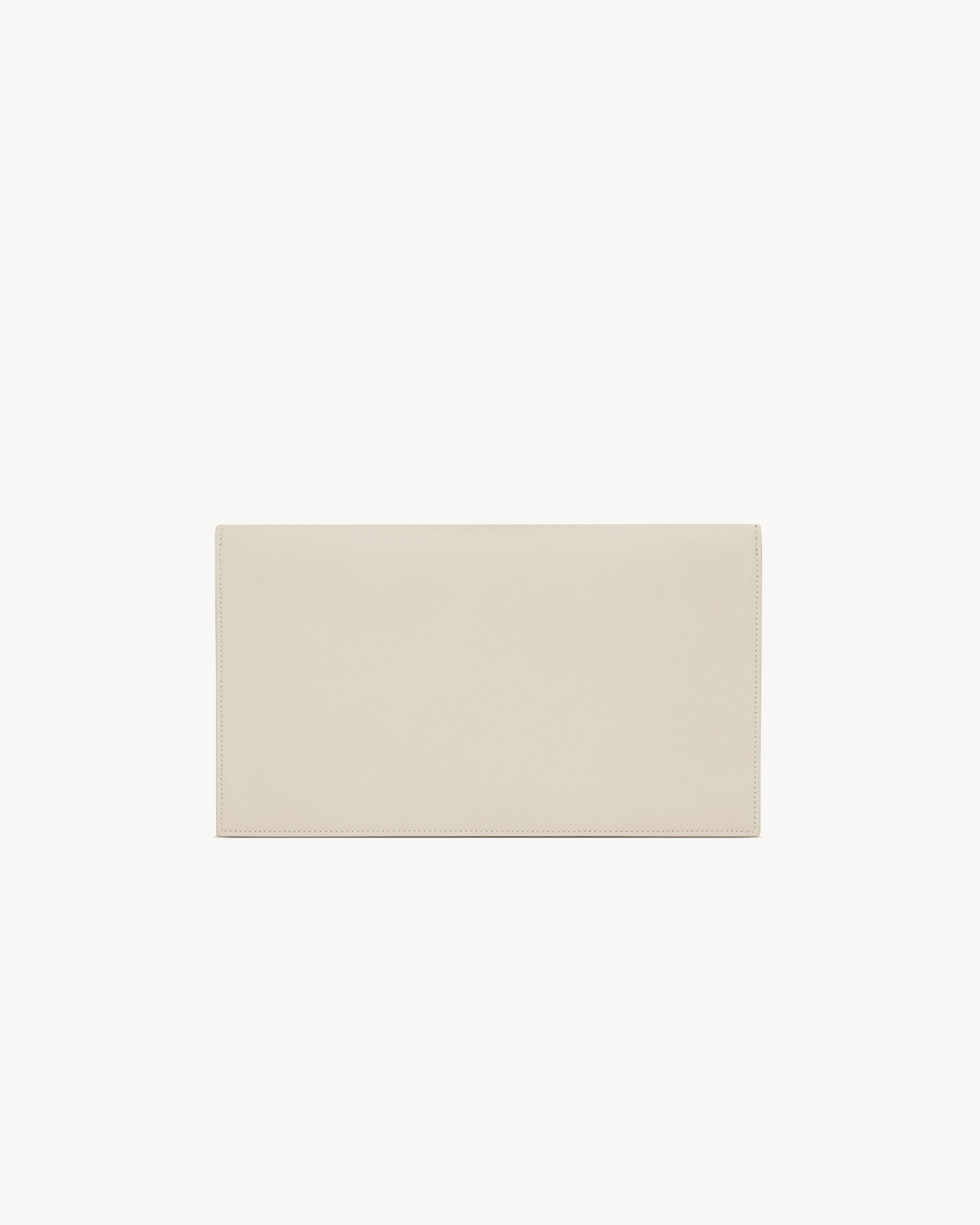 UPTOWN pouch in grain de poudre leather