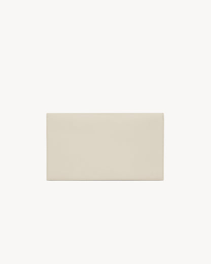 UPTOWN pouch in grain de poudre leather