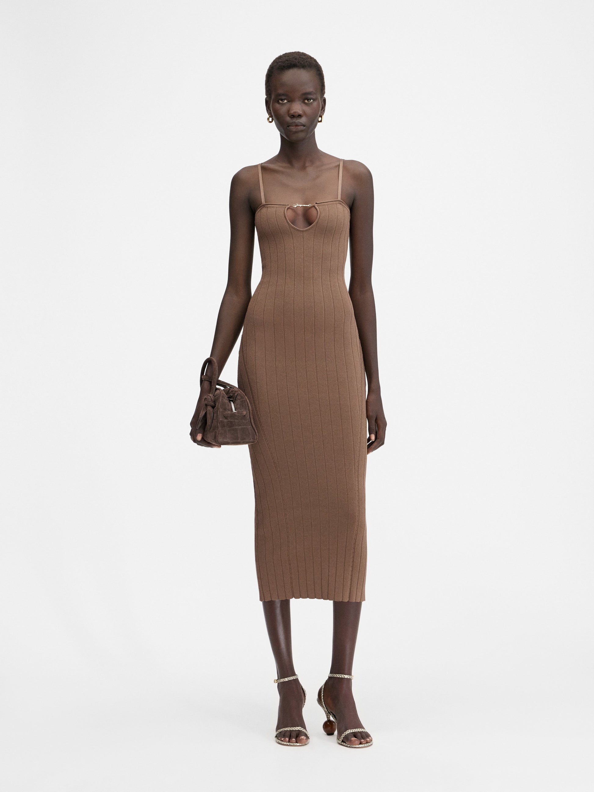 The Sierra dress with straps