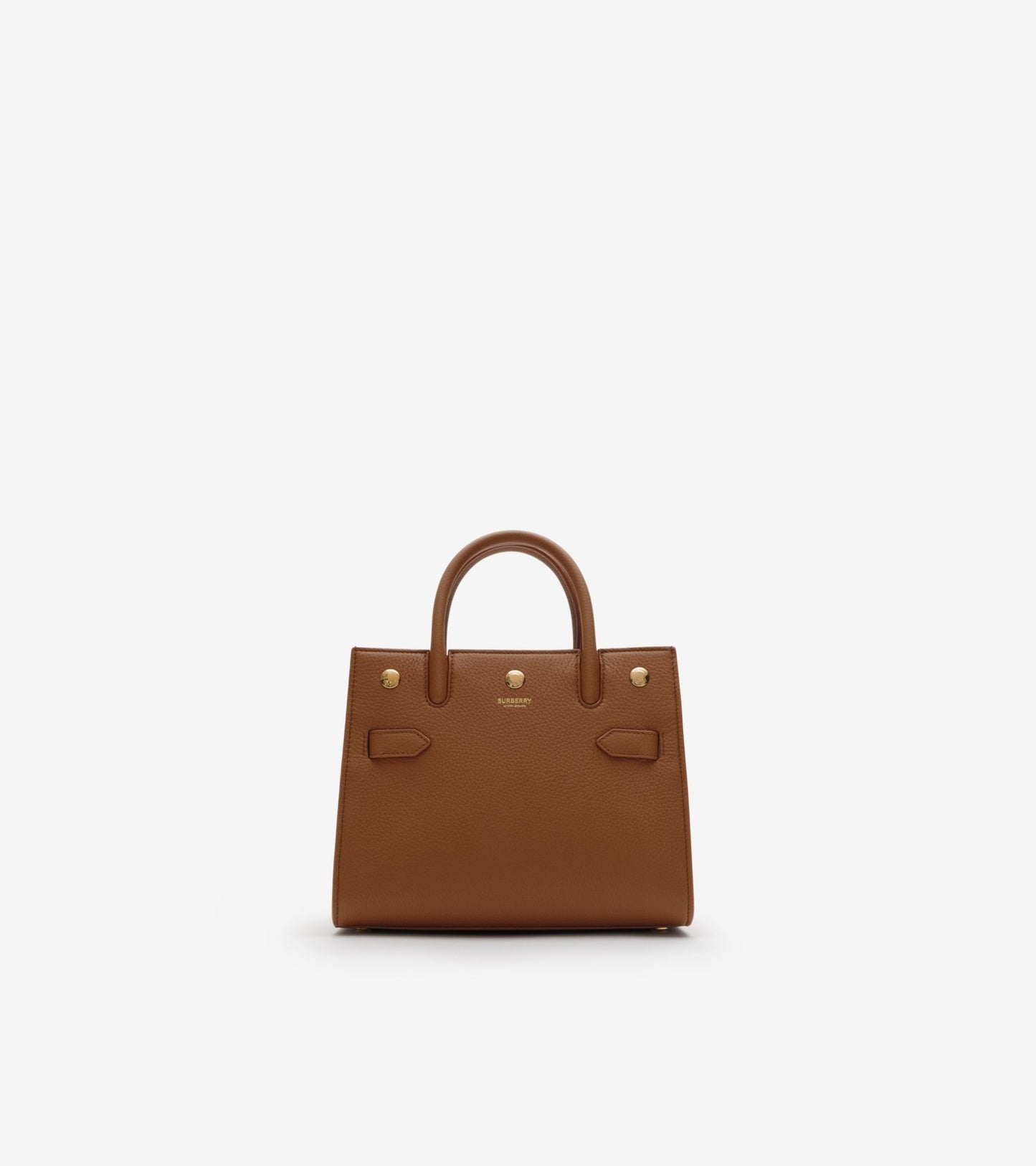 Mini Title Bag in Hazel brown