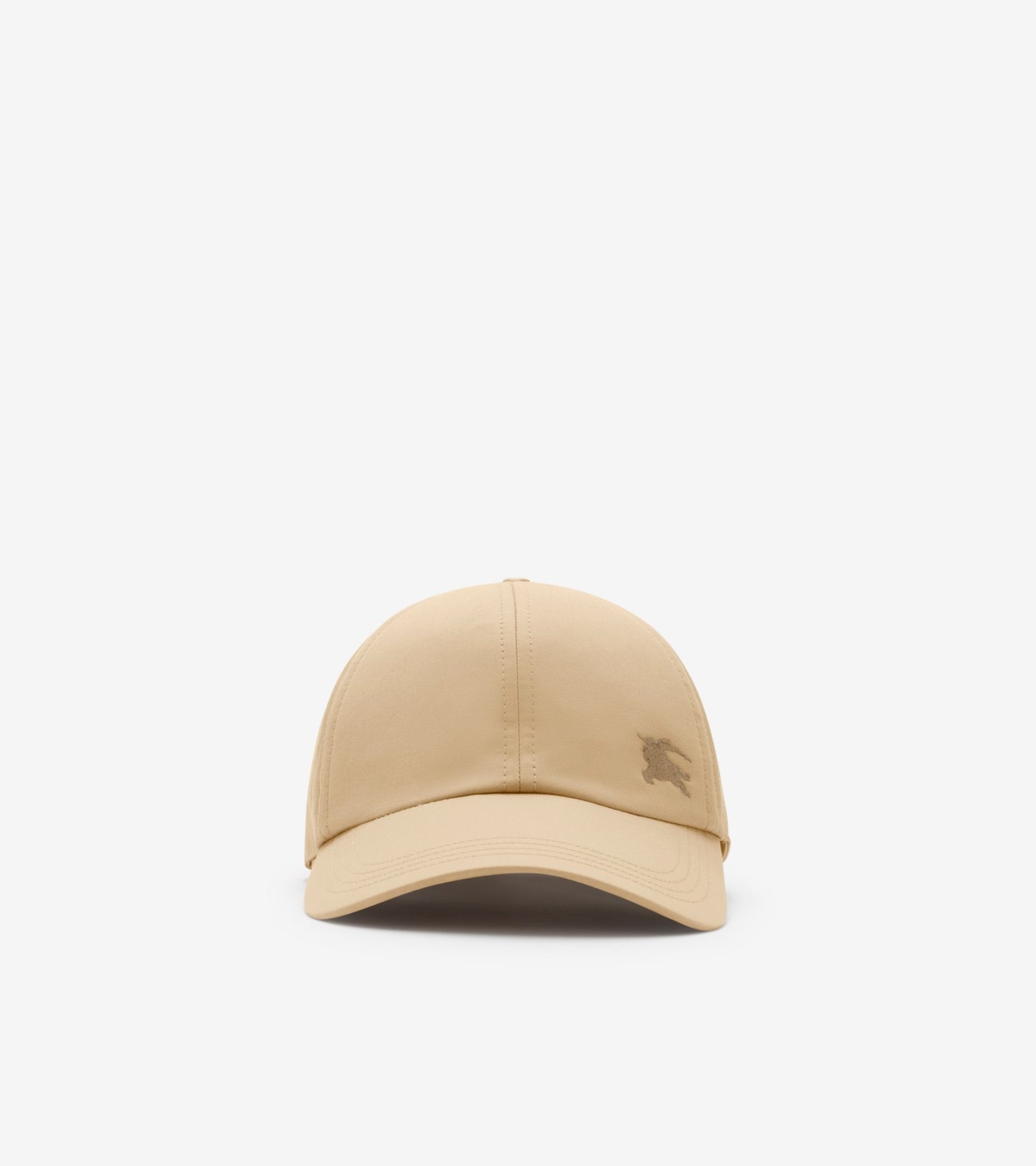 Gabardine Baseball Cap in Flax beige/sand beige