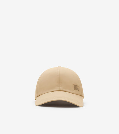 Gabardine Baseball Cap in Flax beige/sand beige