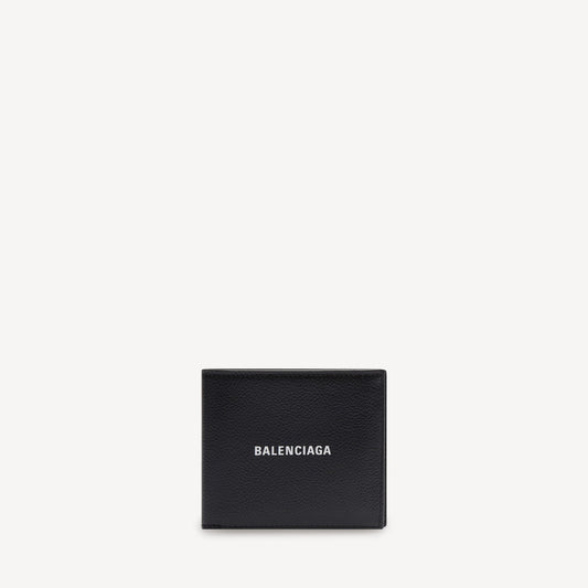Cash square folded coin wallet
