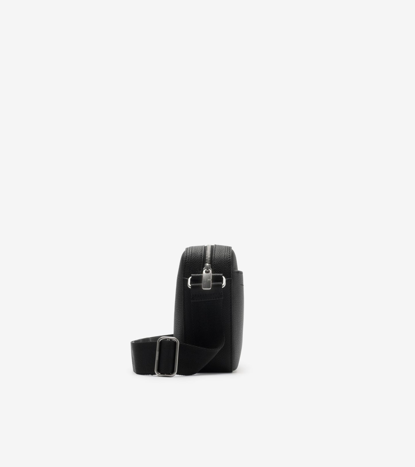 Knight Stamp Crossbody Bag in Black