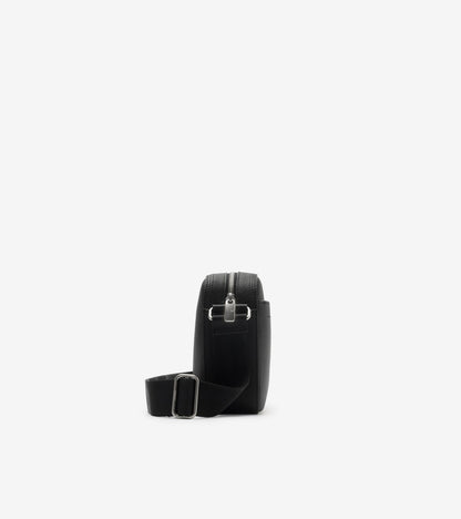 Knight Stamp Crossbody Bag in Black
