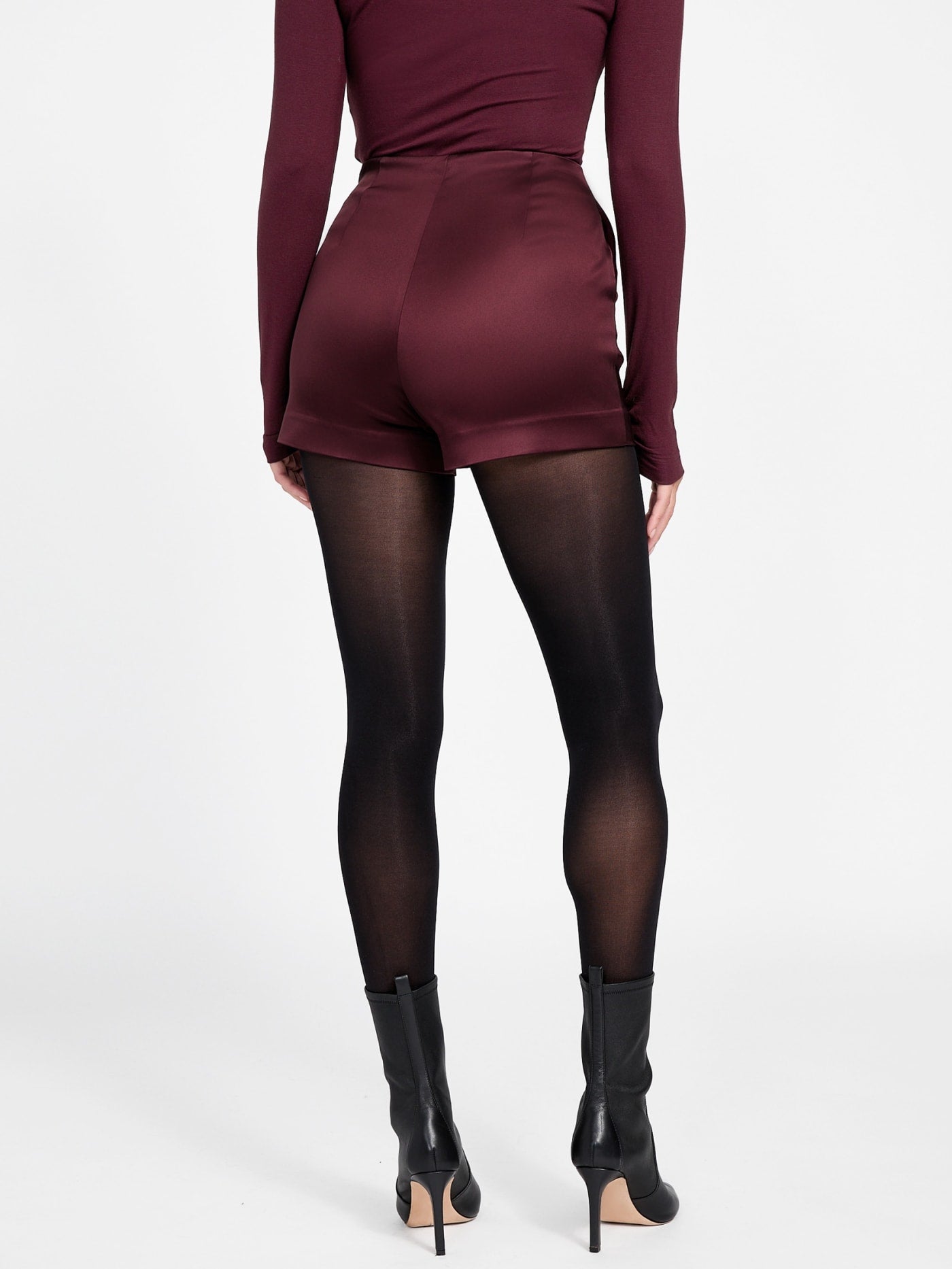 Danielle Satin Shorts