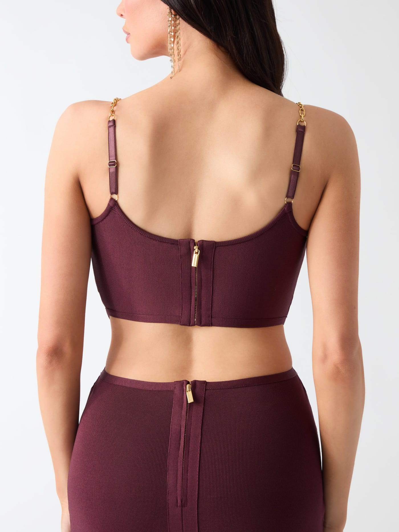 Aisha Corset Maxi Dress