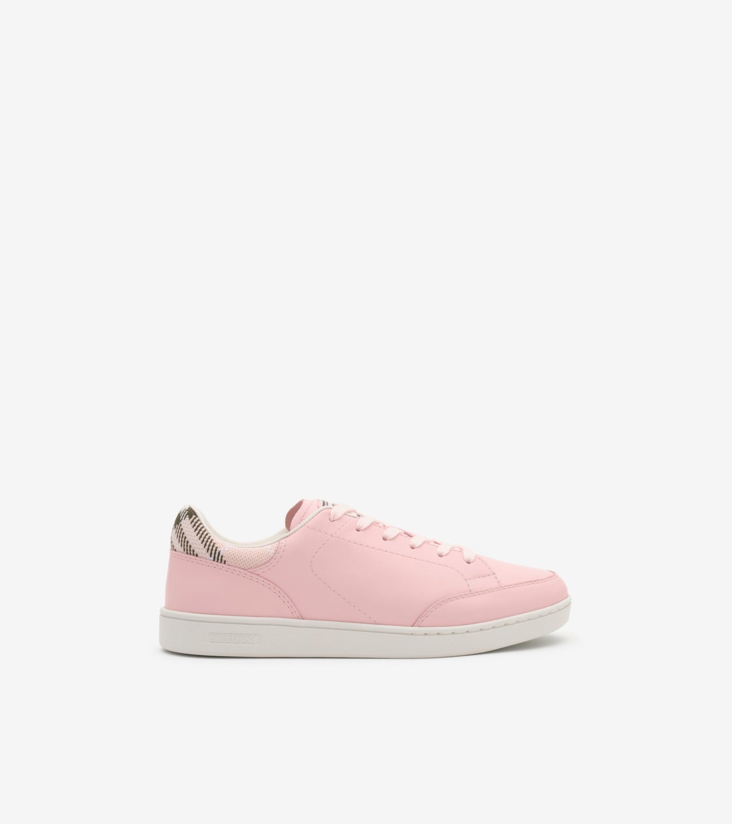 Leather Set Sneakers in Porcelain white/sand beige