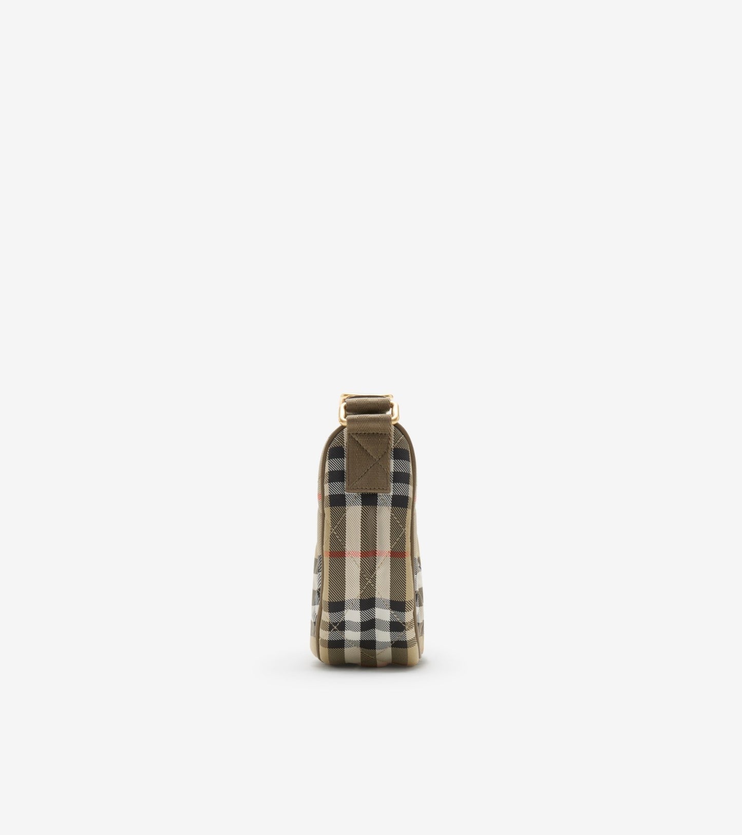 Horseshoe Crossbody Bag in Sand beige