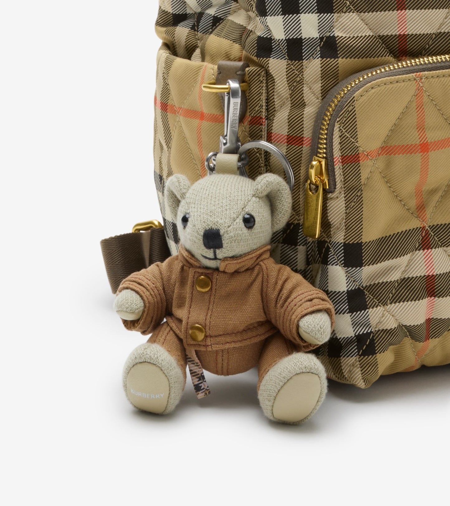 Horseshoe Backpack in Sand beige