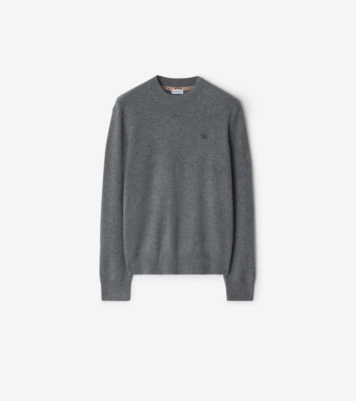 Cashmere Blend Sweater in Scorched brown