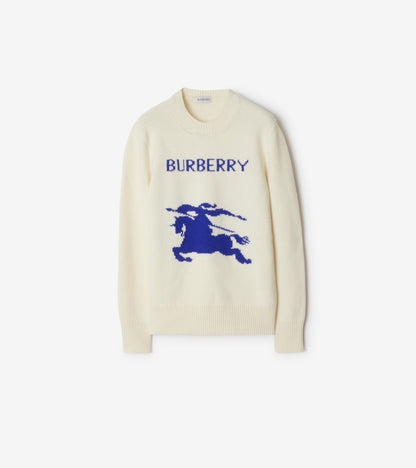 Knight Wool Cashmere Sweater in Camel