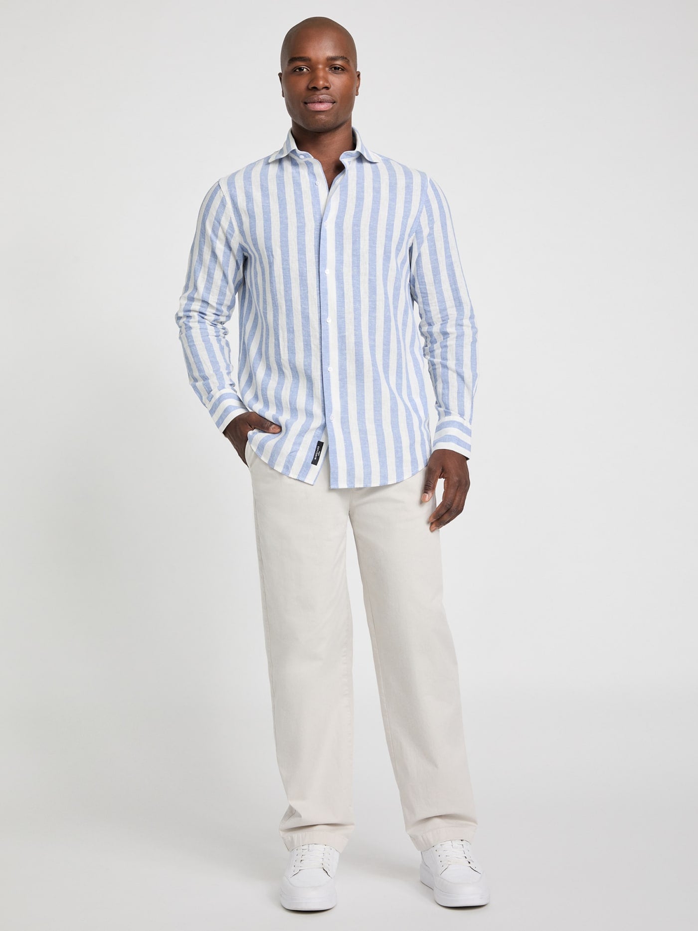 Charles Striped Shirt