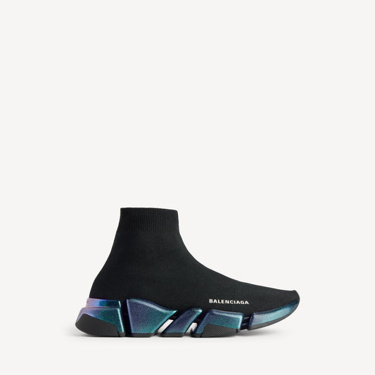 Speed 2.0 iridescent sneaker