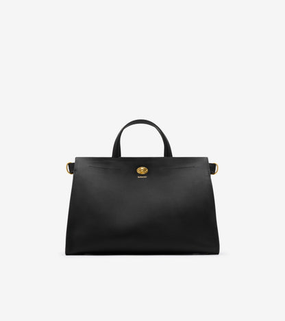 Mini Cotswolds Tote in Black