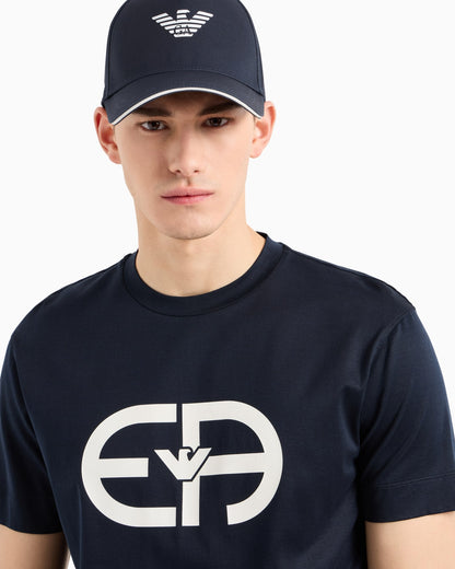 Baseball cap eagle print for man