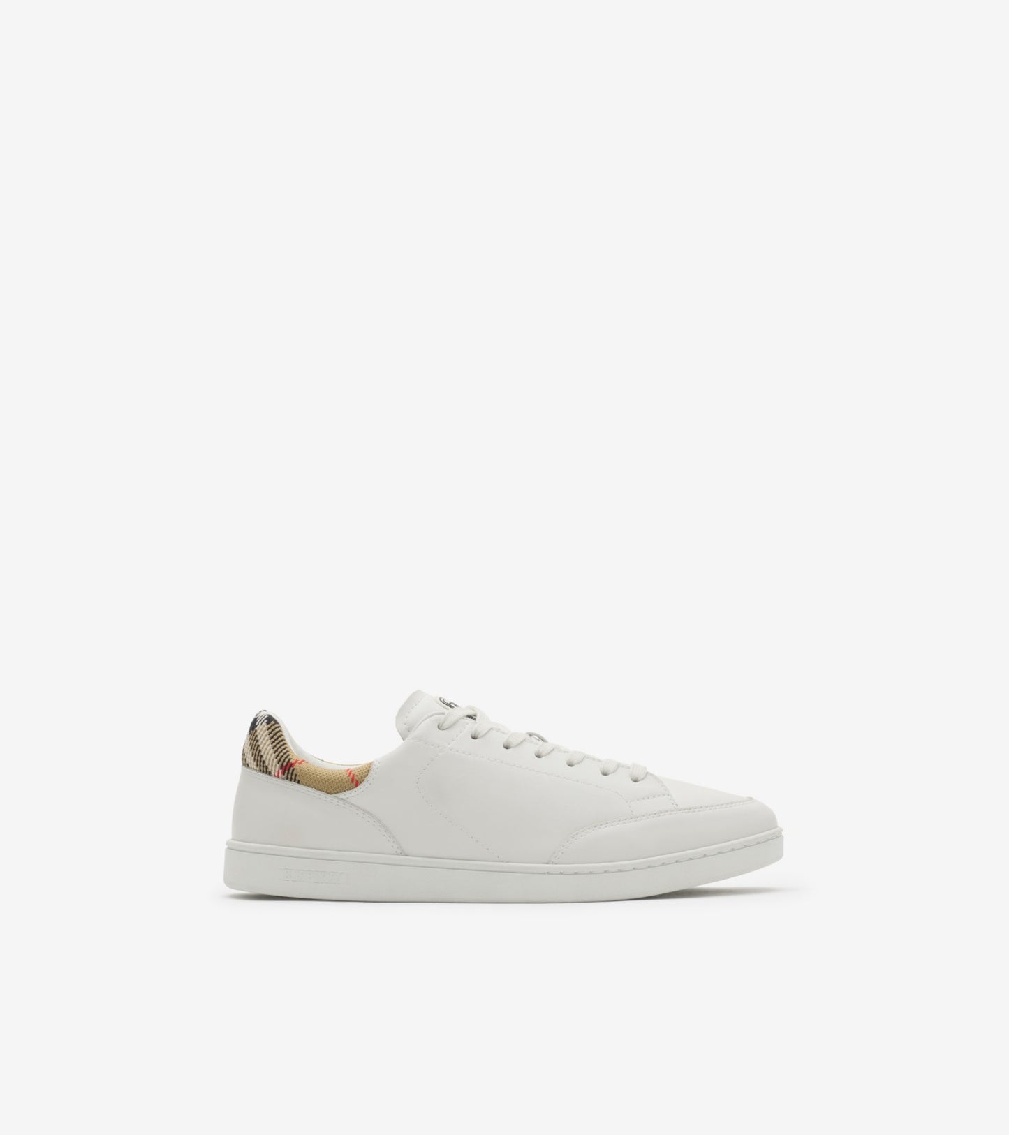 Leather Set Sneakers in Porcelain white/wave blue