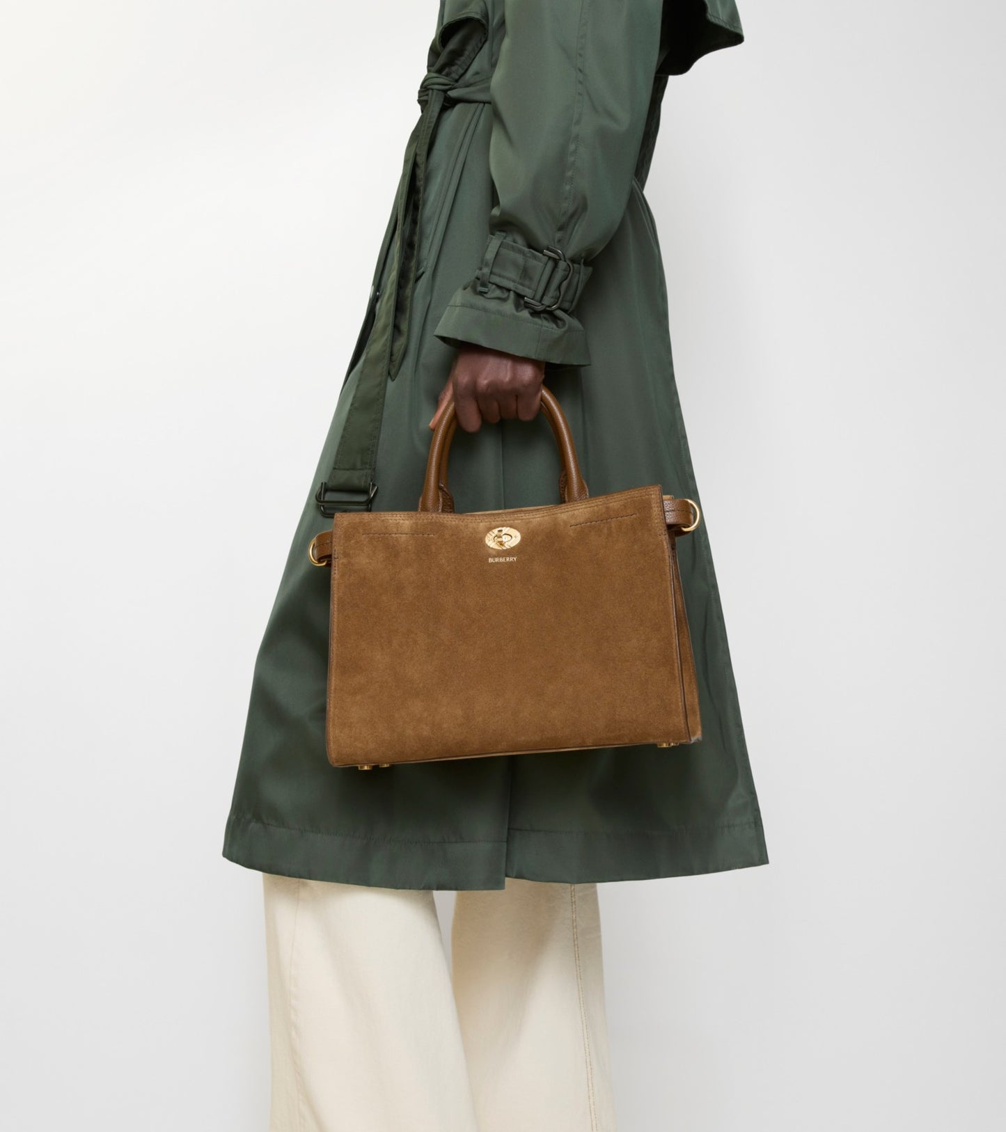 Small Cotswolds Tote in Hazel brown