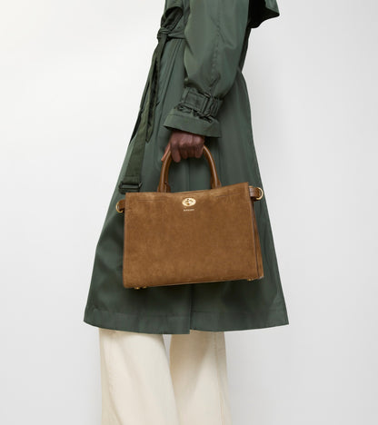 Small Cotswolds Tote in Hazel brown
