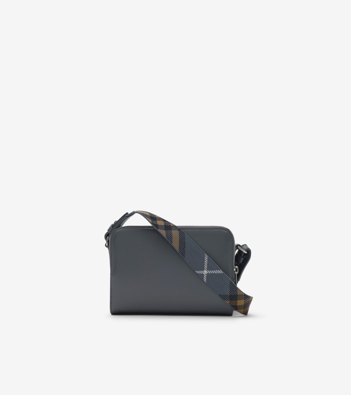 Pop Check Crossbody Bag in Wave blue