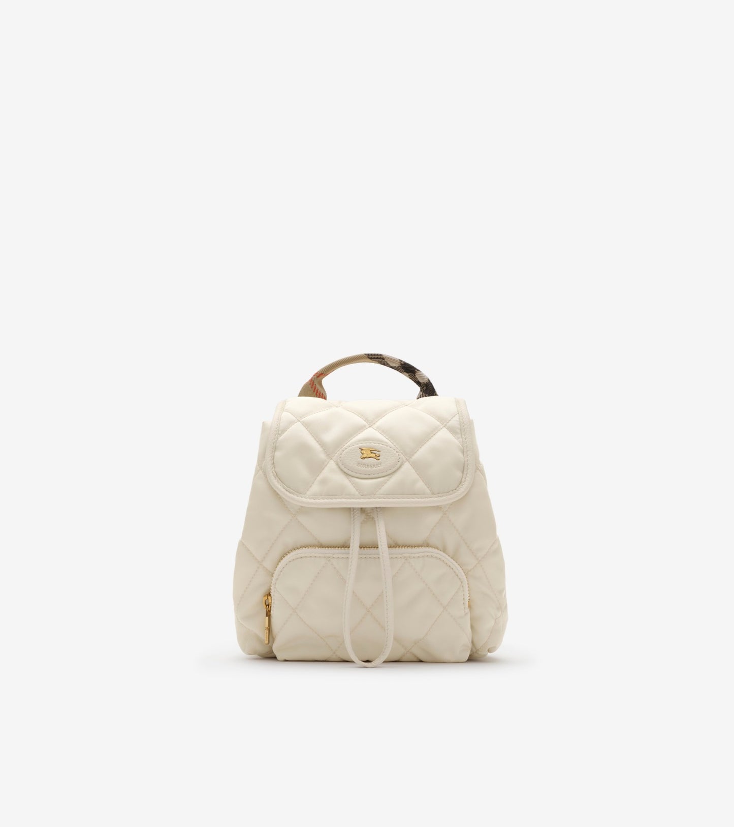 Mini Horseshoe Backpack in Black