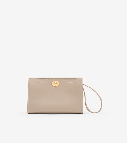 Cotswolds Pouch in Mushroom beige