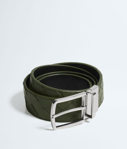 Intrecciato Reversible Belt