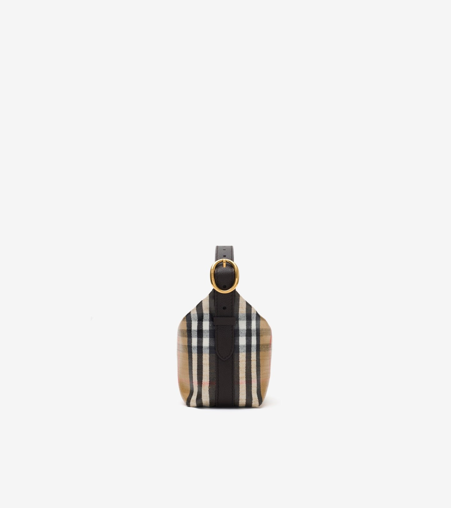 Mini Highlands Duffle Bag in Sand beige
