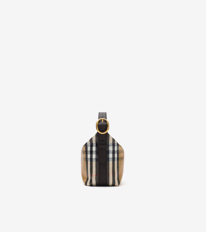 Mini Highlands Duffle Bag in Sand beige