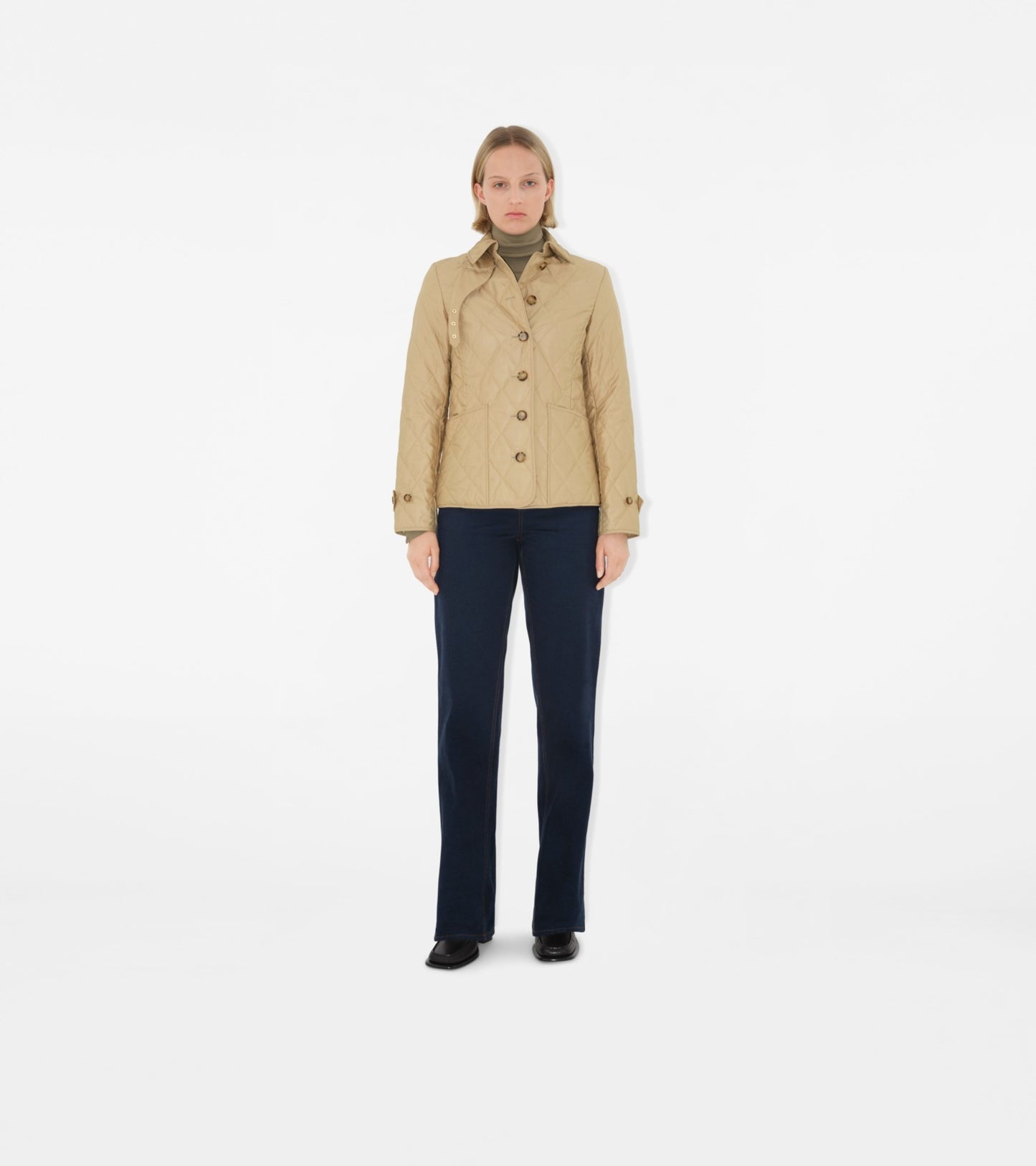 Quilted Thermoregulated Fernleigh Jacket in New chino
