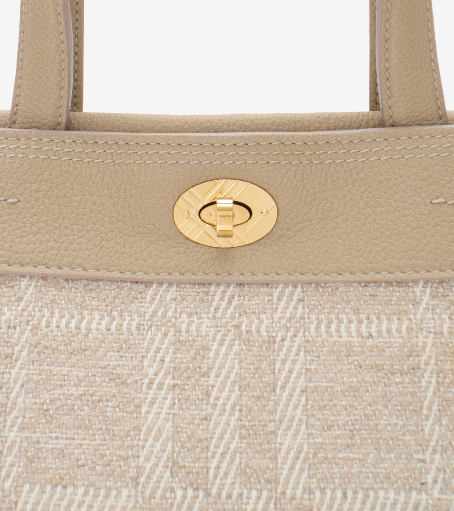 Small Cotswolds Tote in Natural beige