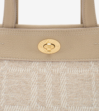Small Cotswolds Tote in Natural beige