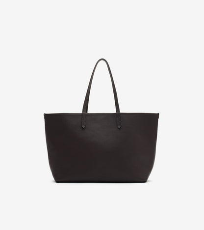 Medium Reversible Bloomsbury Tote in Peat brown/sand beige