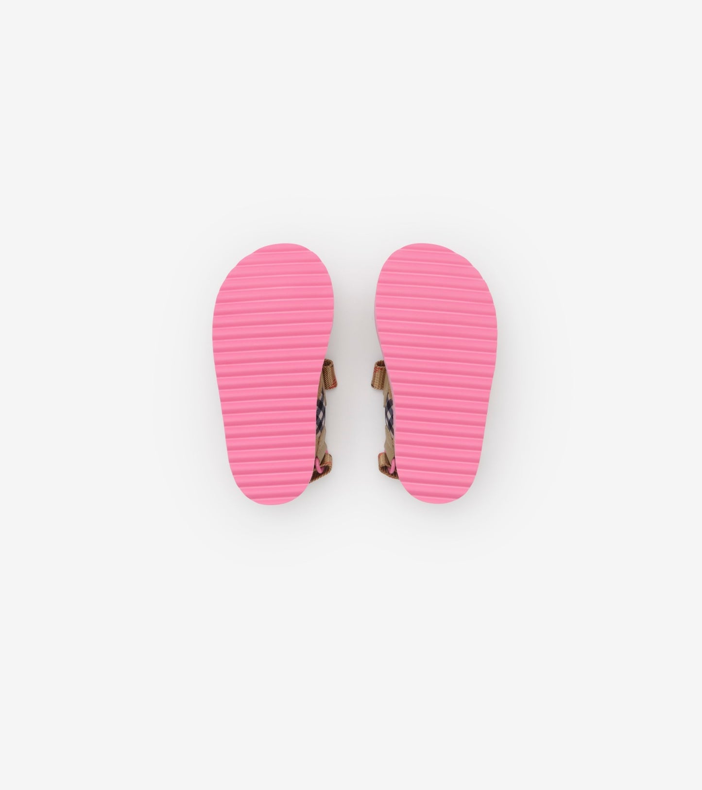 Check Sandals in Sand beige/pink - Children