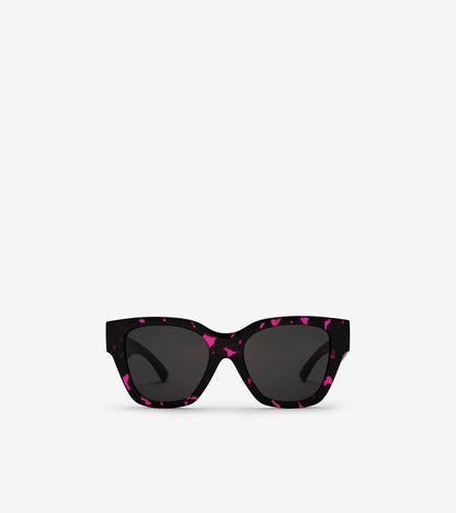 Heritage Square Sunglasses in Black