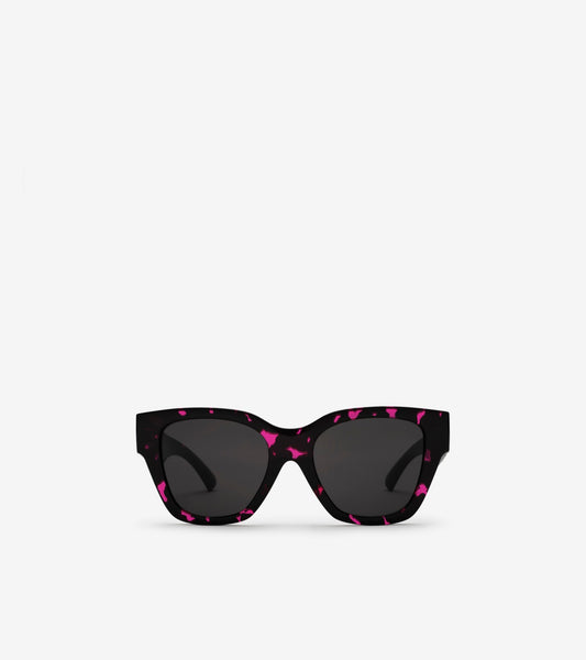 Heritage Square Sunglasses in Pink havana