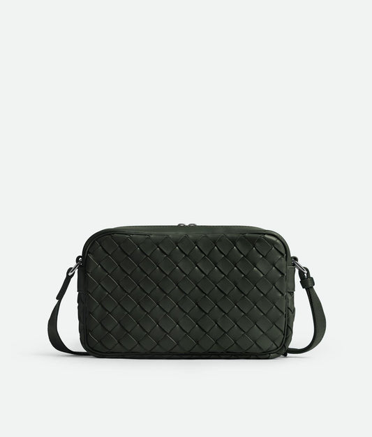 Small Intrecciato Camera Bag