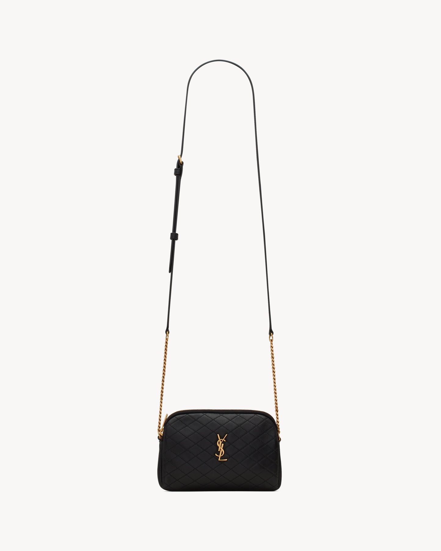 GABY ZIPPERED POUCH IN LAMBSKIN