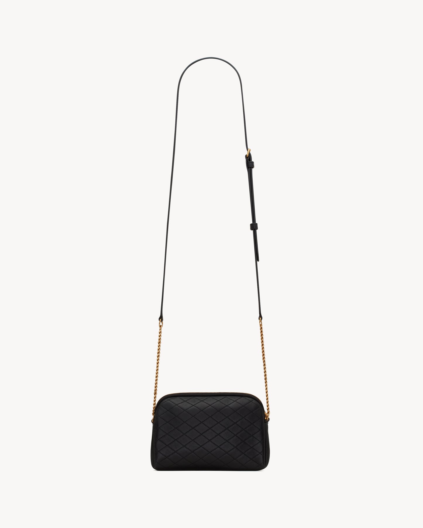 GABY ZIPPERED POUCH IN LAMBSKIN