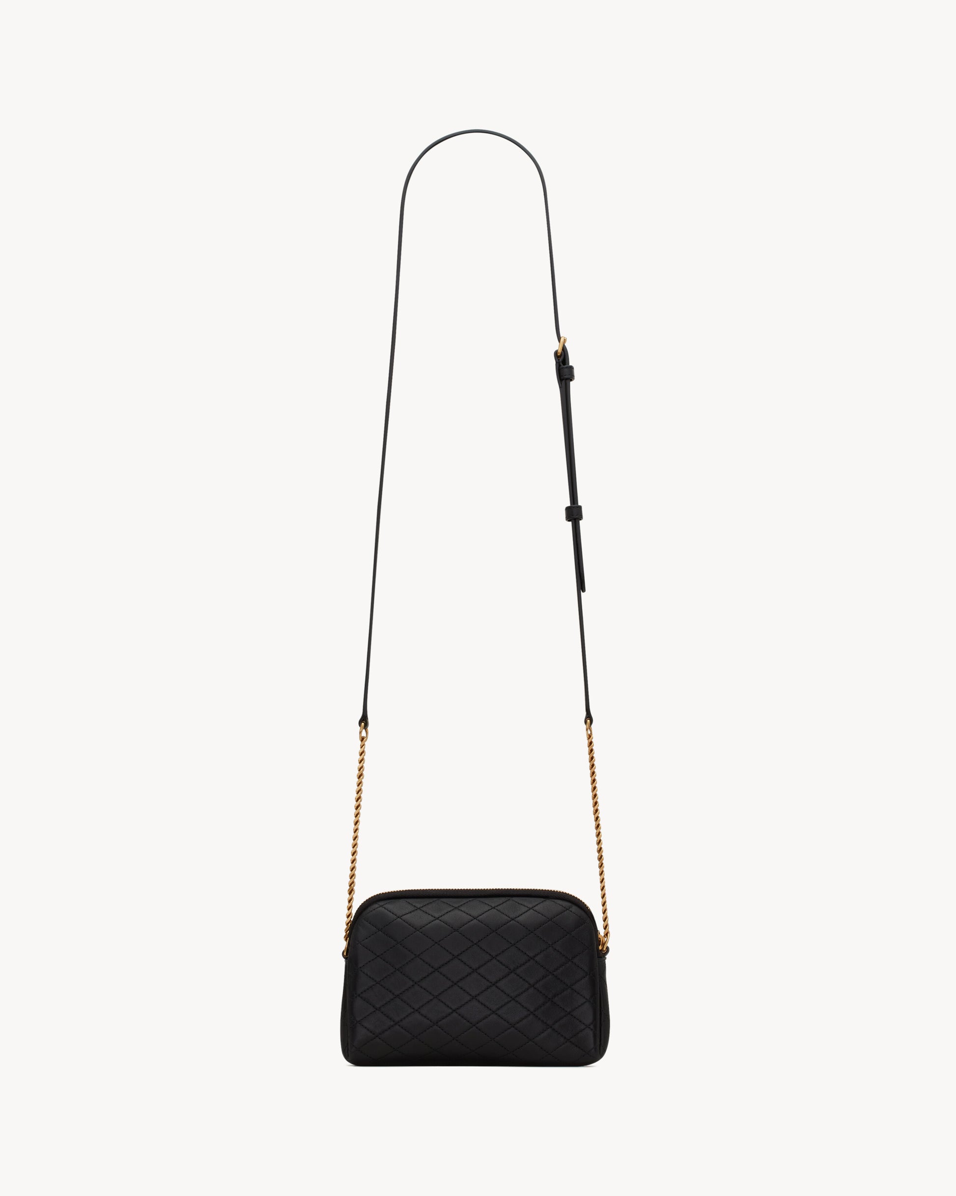 GABY ZIPPERED POUCH IN LAMBSKIN
