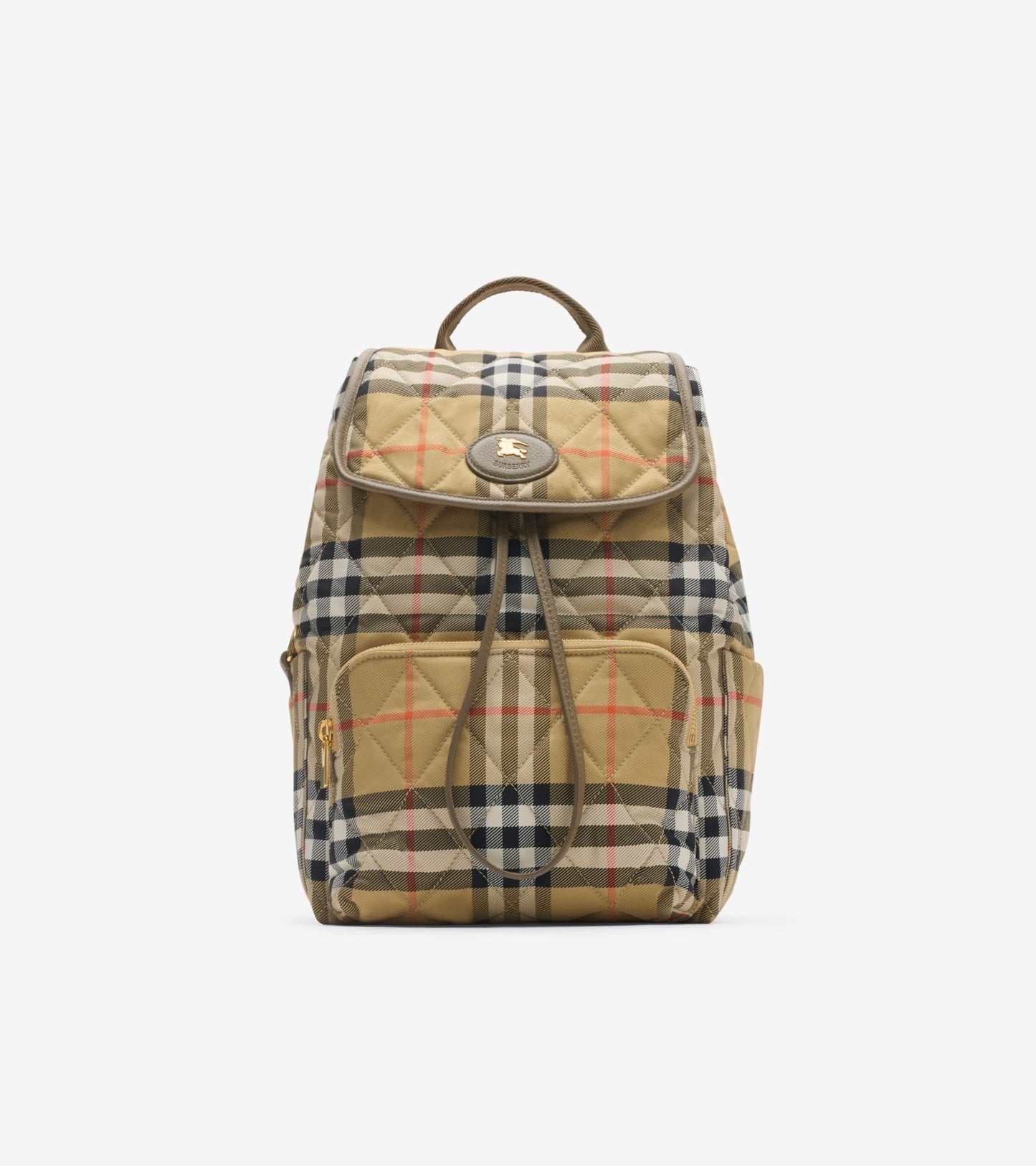 Horseshoe Backpack in Sand beige