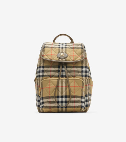 Horseshoe Backpack in Black