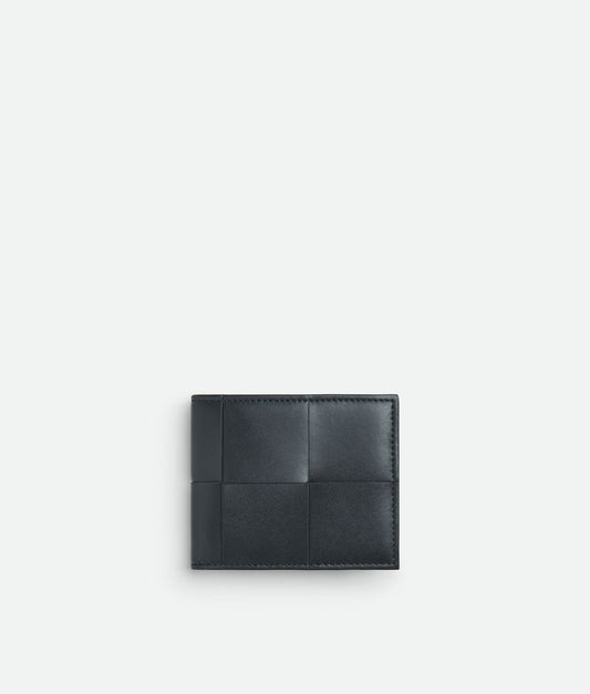 Cassette Bi-Fold Wallet With Coin Purse