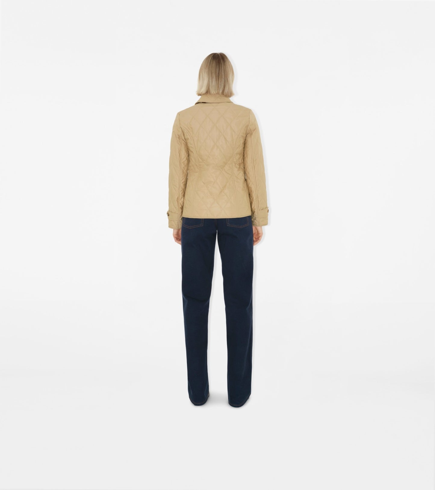 Quilted Thermoregulated Fernleigh Jacket in New chino