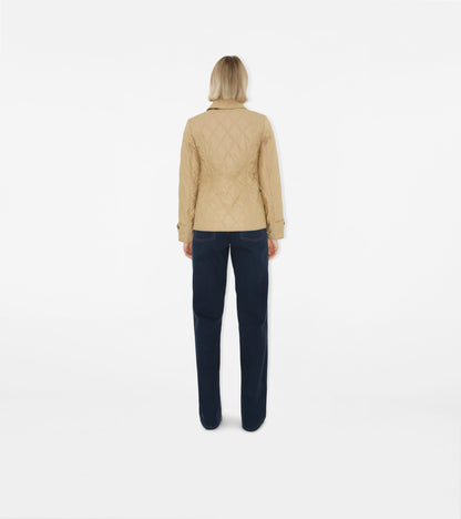 Quilted Thermoregulated Fernleigh Jacket in New chino