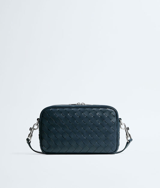 Small Intrecciato Camera Bag