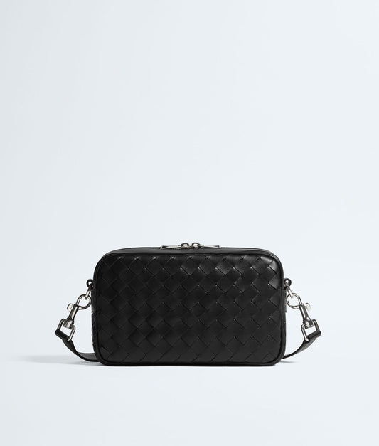 Small Intrecciato Camera Bag